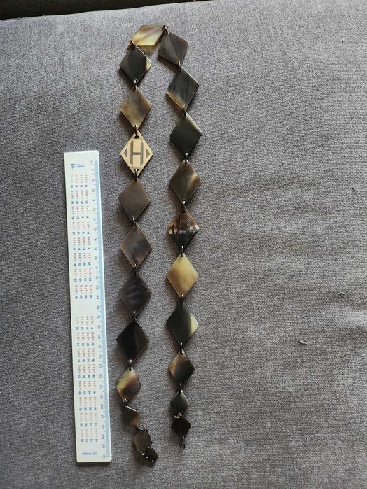 Оригинално колие Hermes с кутия