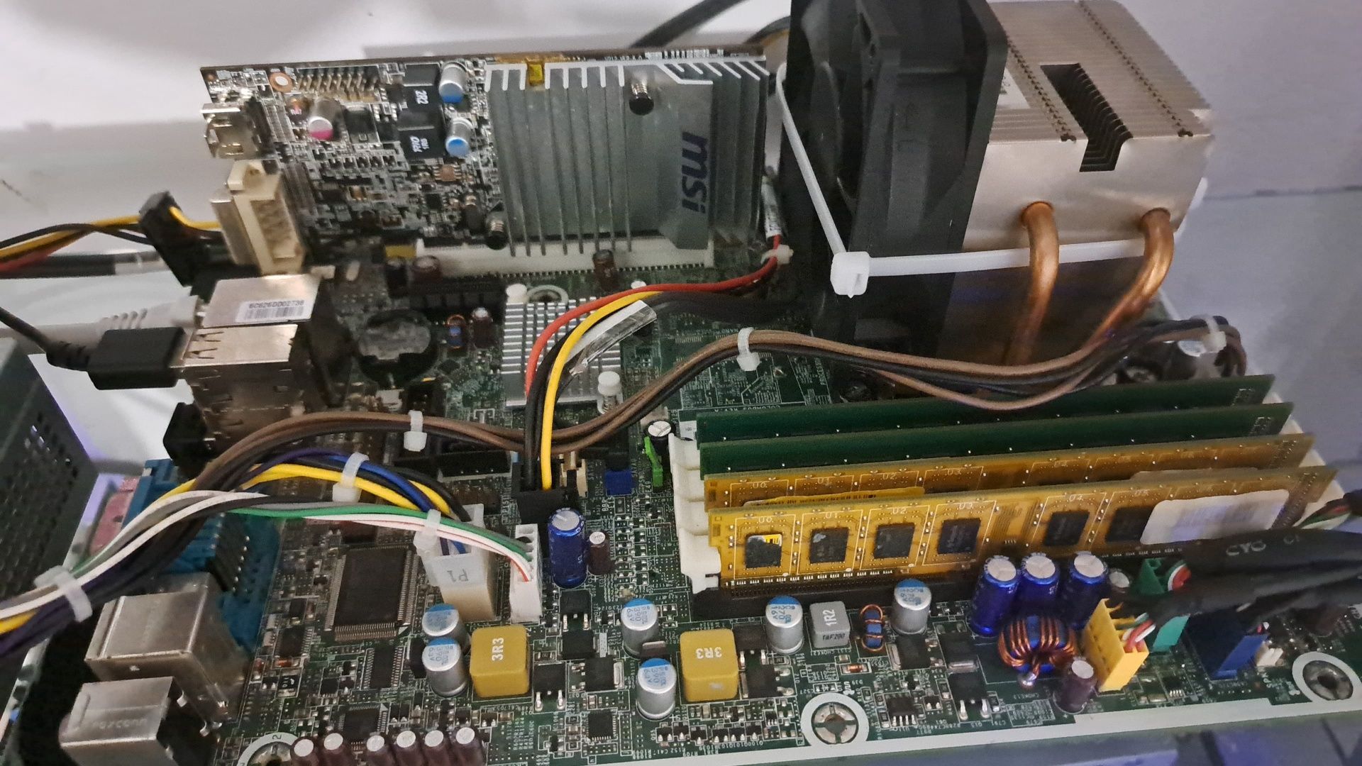 Kit placa de baza i7 complet