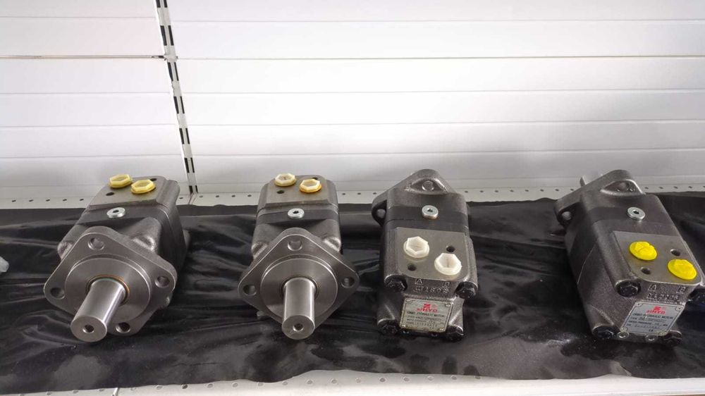 Гидромоторы героторные с диаметром вала 25 мм, 32 мм 40 мм, 50 мм.