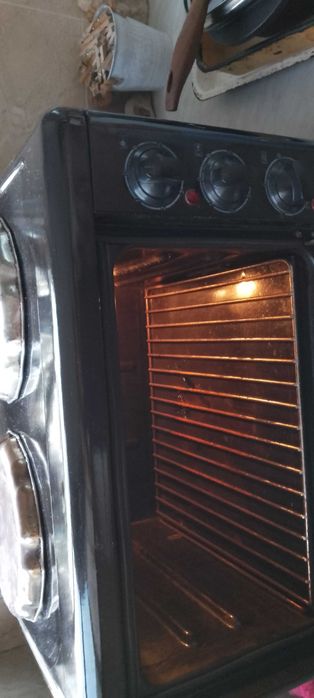 Елдом готварска печка с дълбока фурна