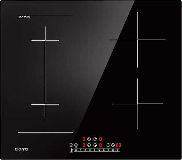 CIARRA CBBIH4BF Plită cu inducție încorporabilă de 7200 W