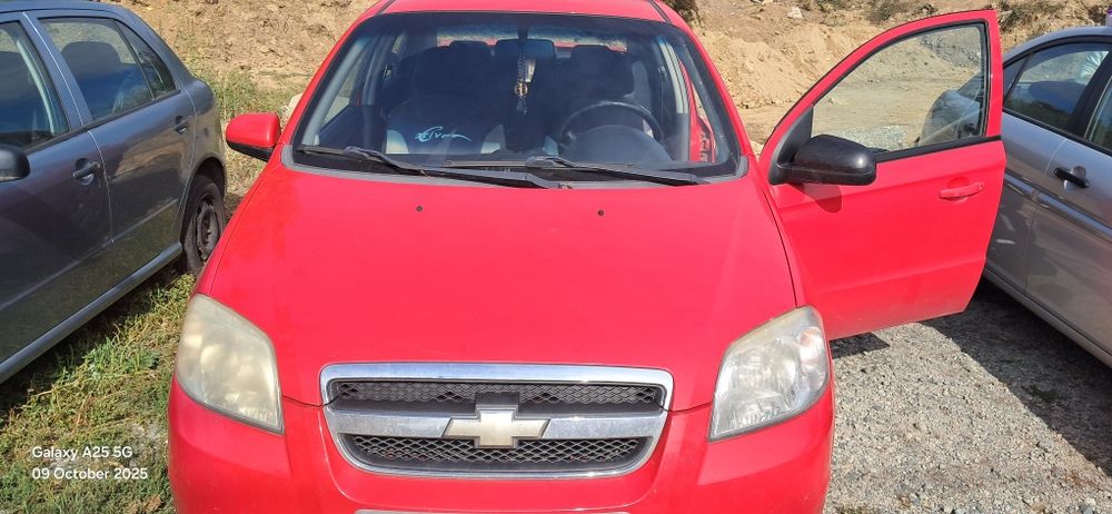 Vand chervrolet aveo lt 2010