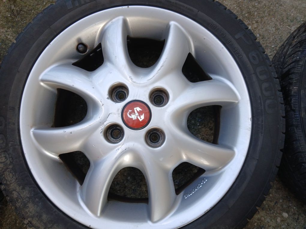 Оригинални ретро джанти 14цола за Fiat 500 ABARTH.595.uno.punto.4×98.