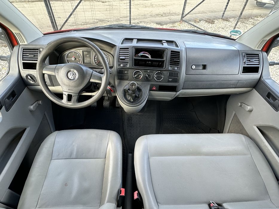 VW T5 Doka 4x4 6 locuri /Garantie/Rate avans 0/