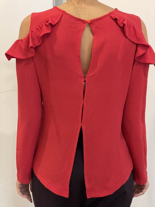 Блуза с ефектен гръб марка BSB