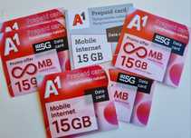 Мобилен интернит 15 гига  sim card 15GB получава смс сим карта с номер