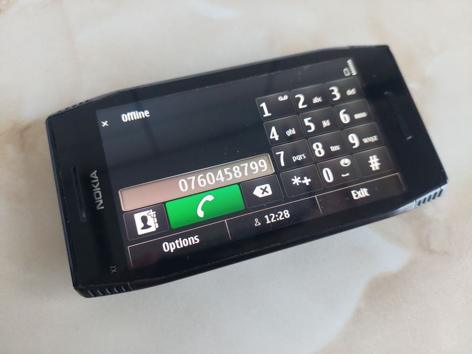 Vând Nokia X7 Black [perfect funcțional] [de colecție] //poze reale