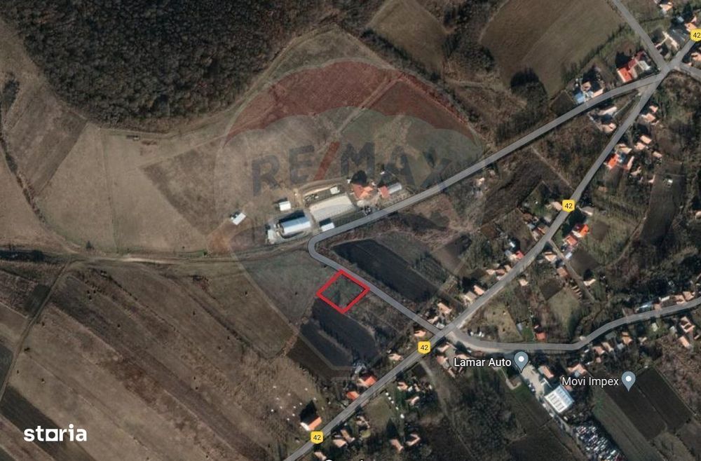 Teren de vanzare in Corpadea! 1000 MP