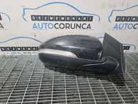 Oglinda dreapta Hyundai Tucson III 2015 - 2018 4 Usi NEGRU PAE (932) Rabatabile ...