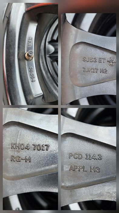 Anvelope iarna 225 65 R17 - jante 5×114,3 - Toyota Hyundai Duster/etc