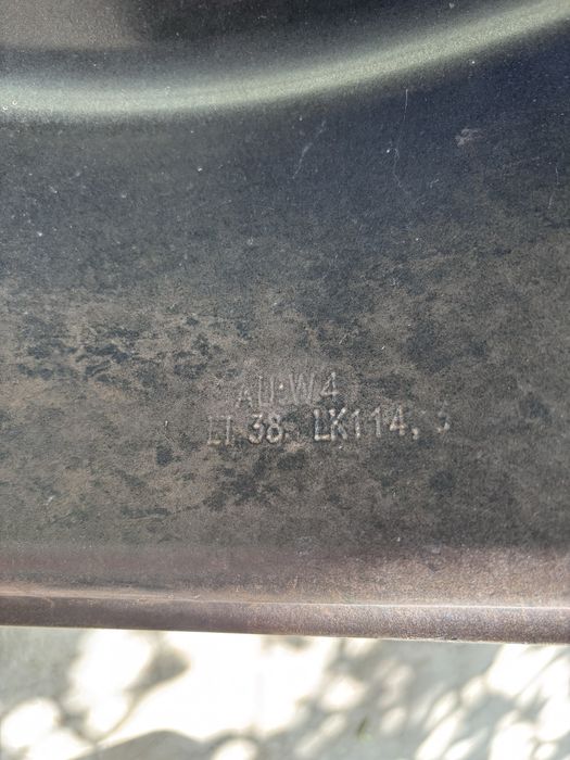 Джанти 5х114.3х18 за Toyota/Mazda/Nissan