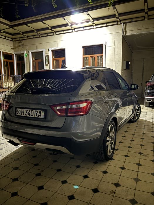 Лада веста св кросс