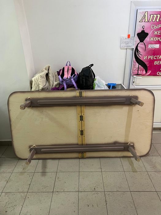 стол круглый доставка 1000