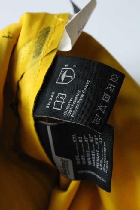 SNICKERS - мъжко работно водоустойчиво яке, размер XXL