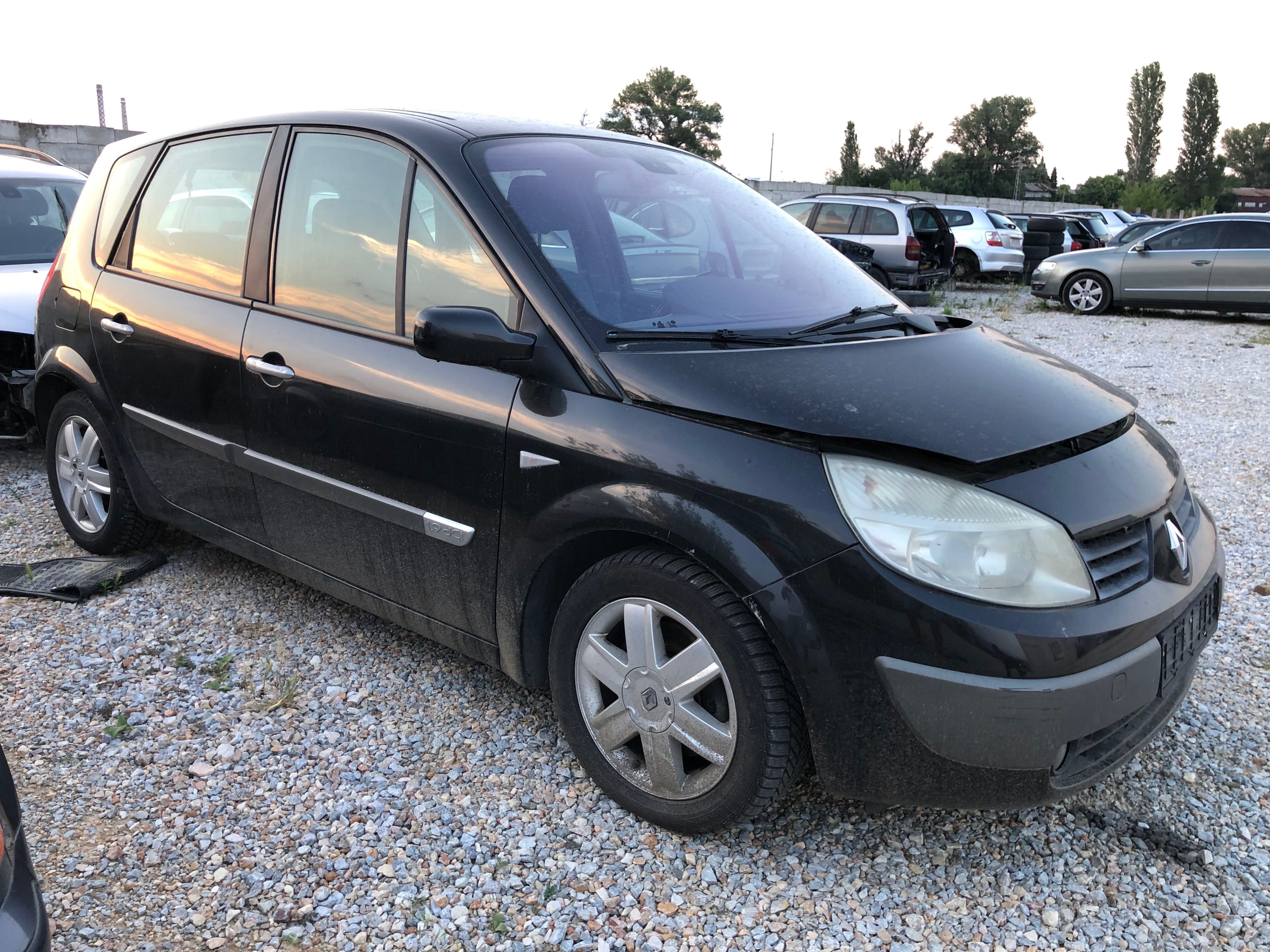 Renault Scenic 1,5 и 1,9Diesel 2001, 2004,