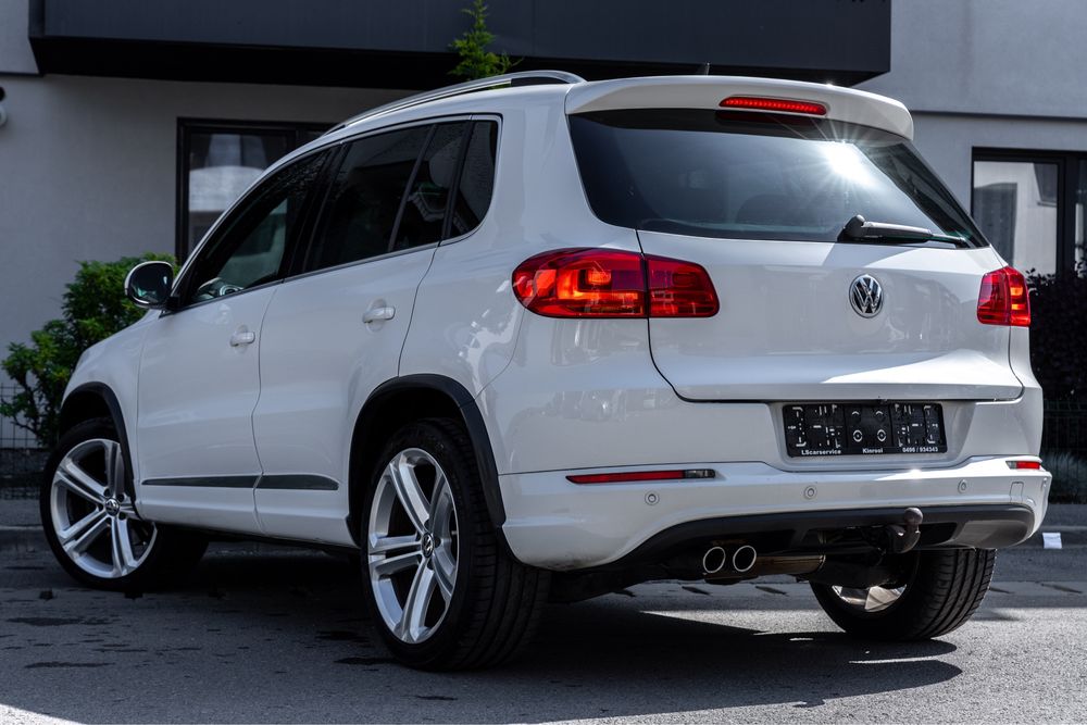 Volkswagen Tiguan R-line / 2.0TDI / Panoramic / 4Motion / 2014 / Euro5