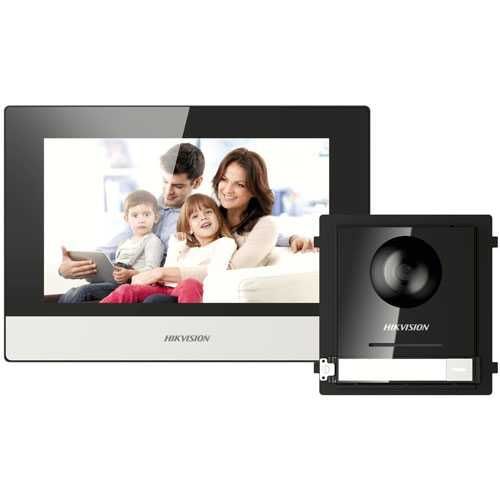 Комплект видеодомофона Hikvision DS-KIS602