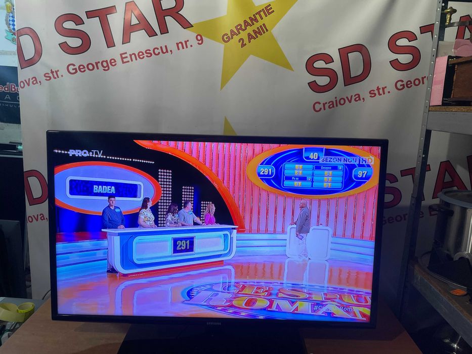 Televizor LED 200Hz Triplu Tuner 3D SamsungUE40ES6565/102 cm Garantie