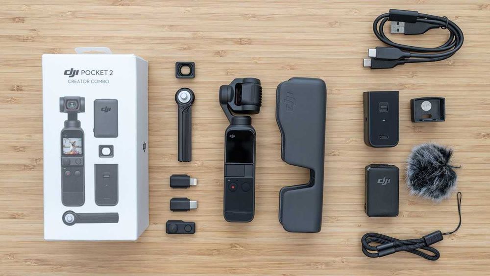 Dji osmo pocket 2 Creator Combo