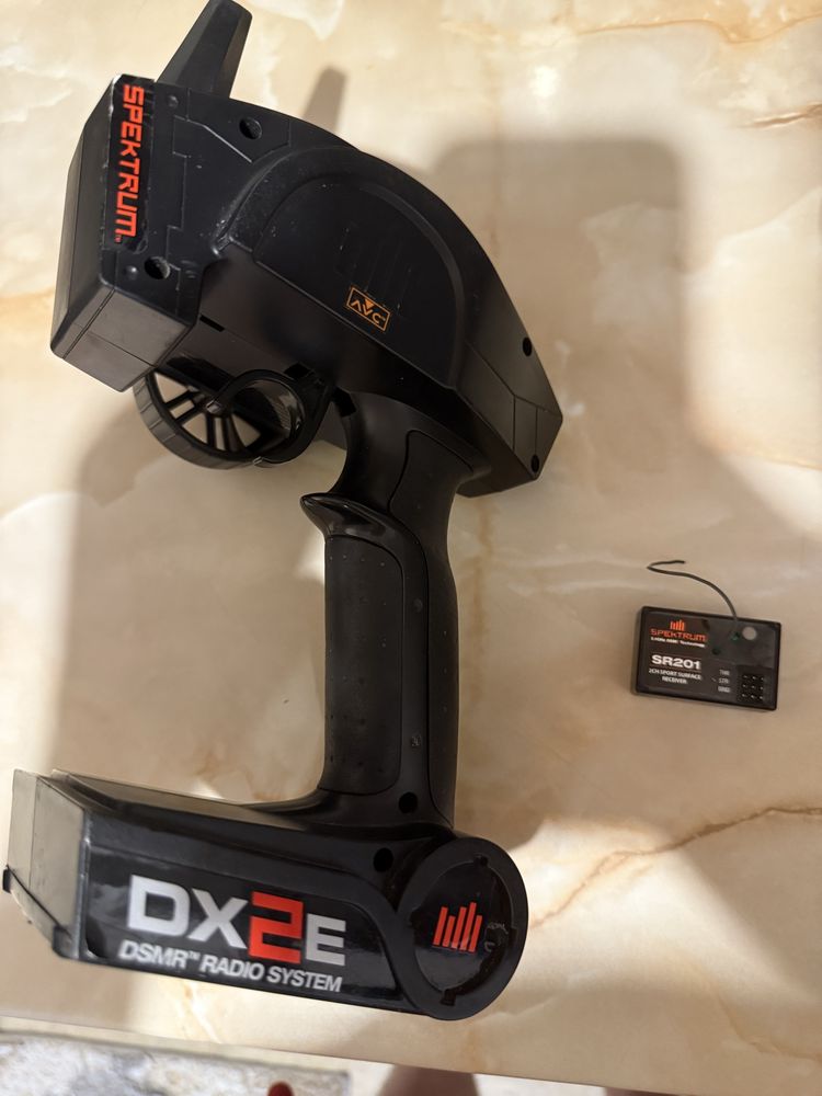 RC Дистанционно Spektrum DX2E и приемник SR201