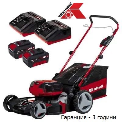 Акумулаторна косачка Einhell Power X-Change GE-CM 36/47 HW Li, с 2 бат