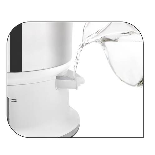 Уред за готвене на пара Tefal - VC145130, 900W, 2 зони, бял