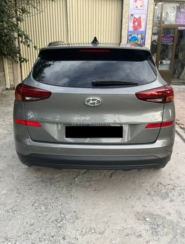 Hyundai tucson 2020 full