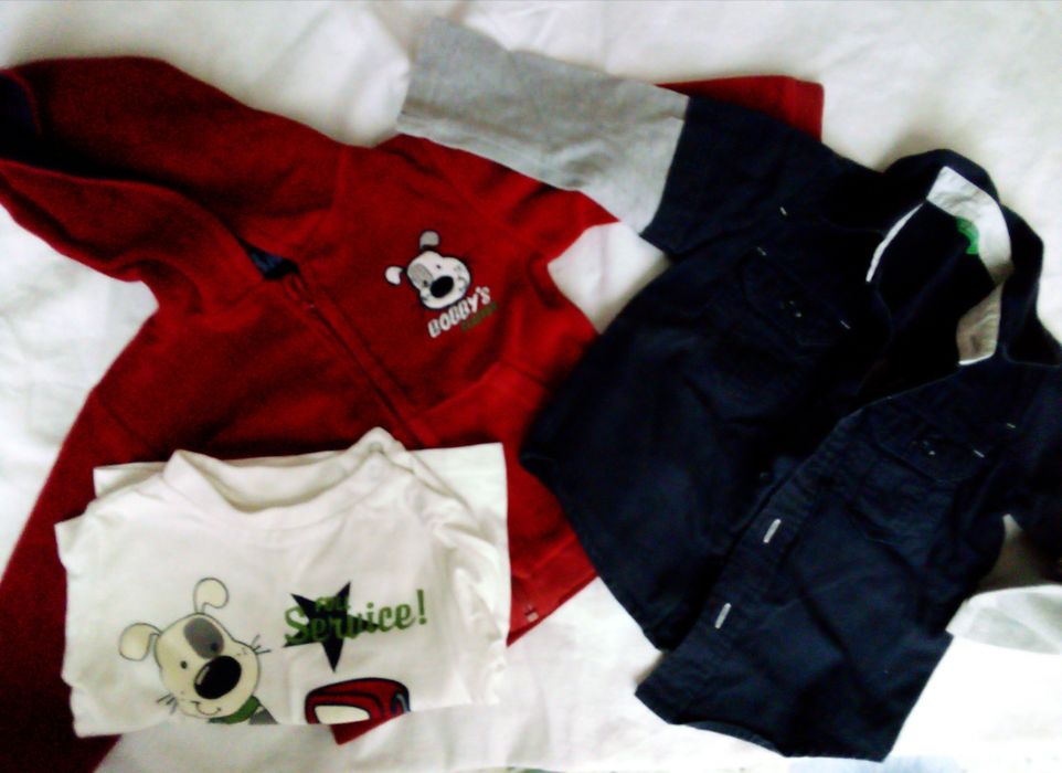 Комплект дрешки за момченце