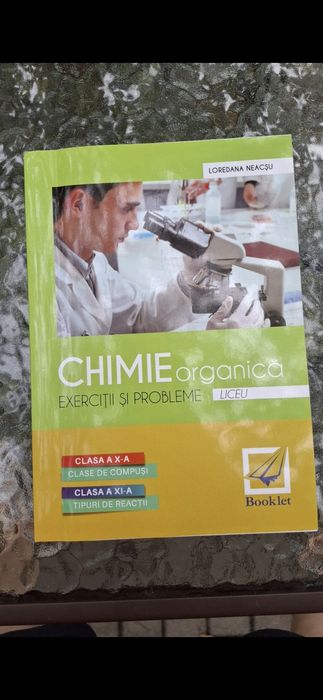 Culegere chimie organică-exerciții și probleme-Booklet