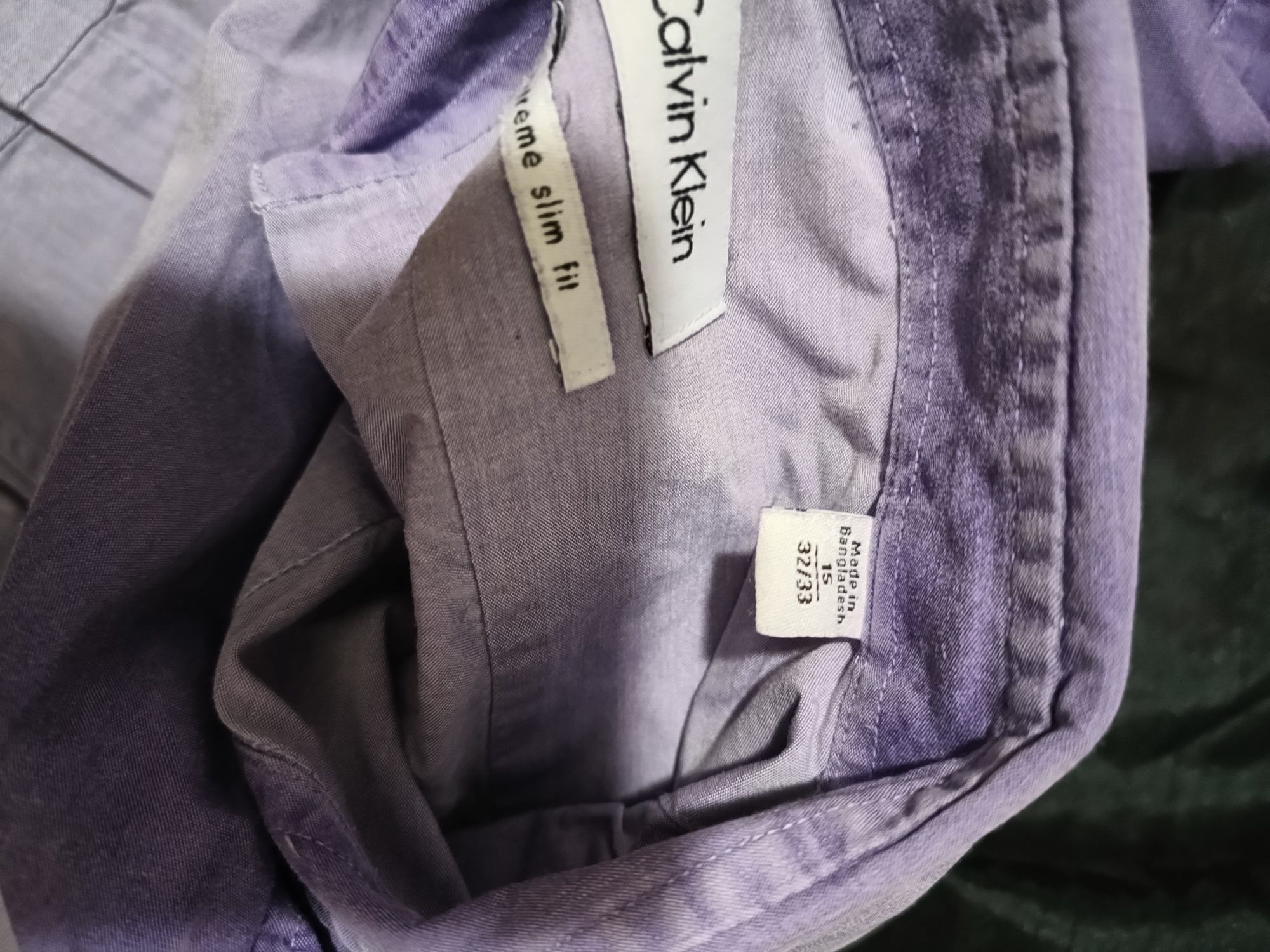 Cămașă calvin klein slim fit cambrata