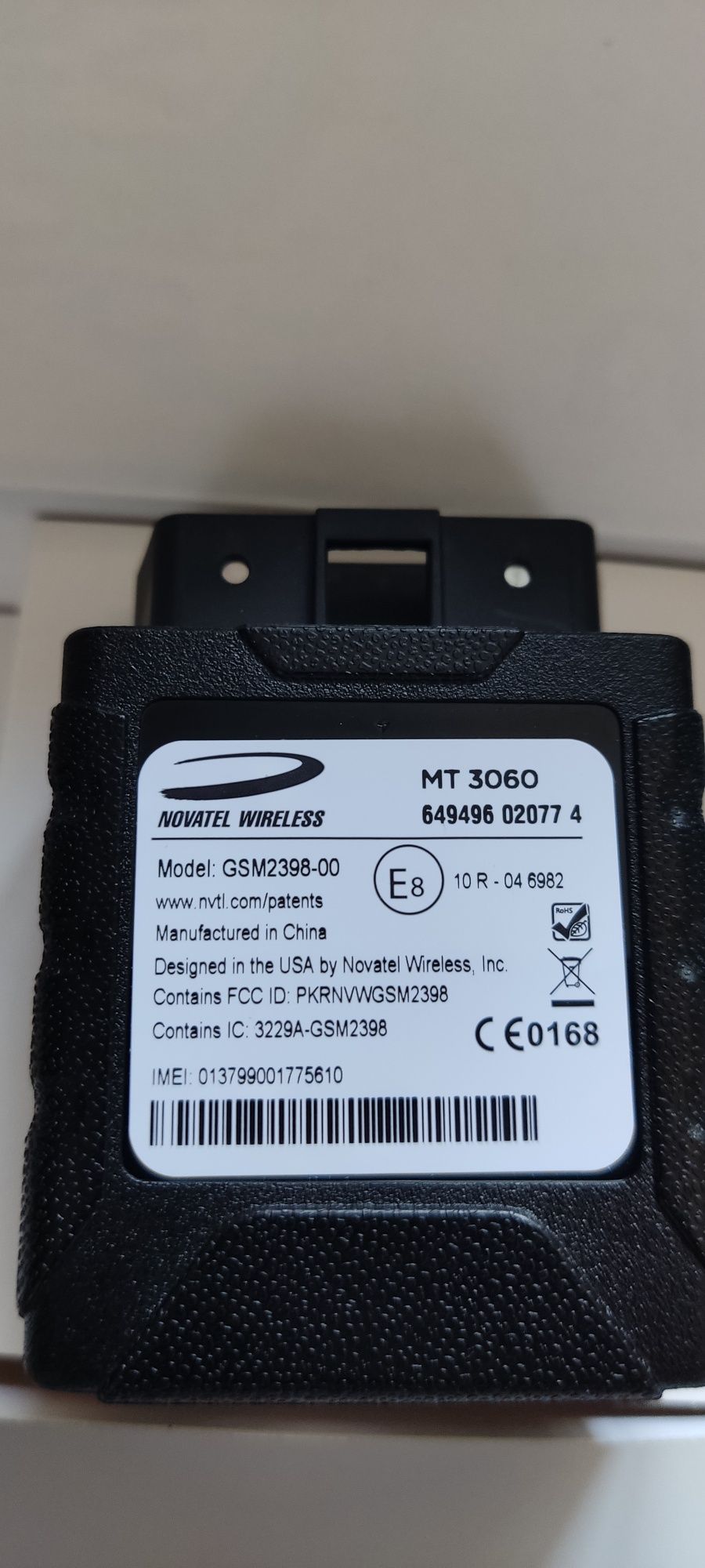 OBD GSM dongle MT3060