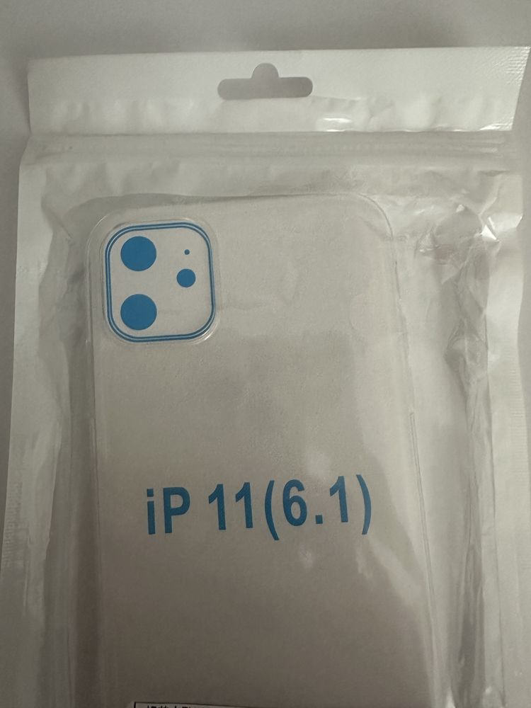 Husa Iphone 11 transparent, silicon