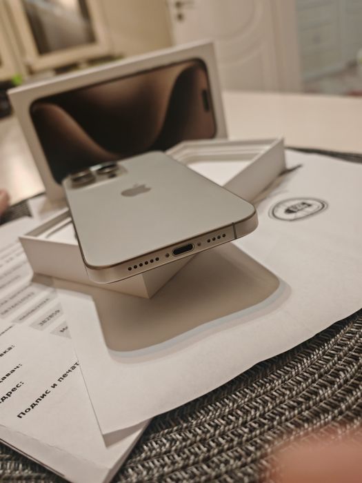 Iphone 15 pro max Natural 92% BH като НОВ