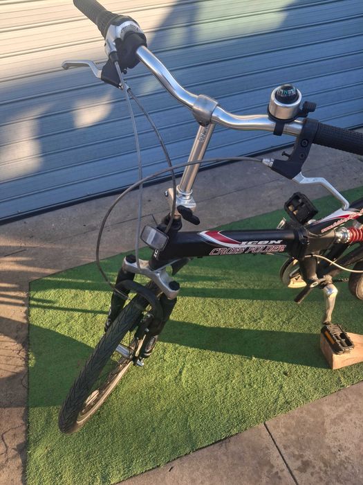 Алуминиев сгъваем велосипед -20 цола