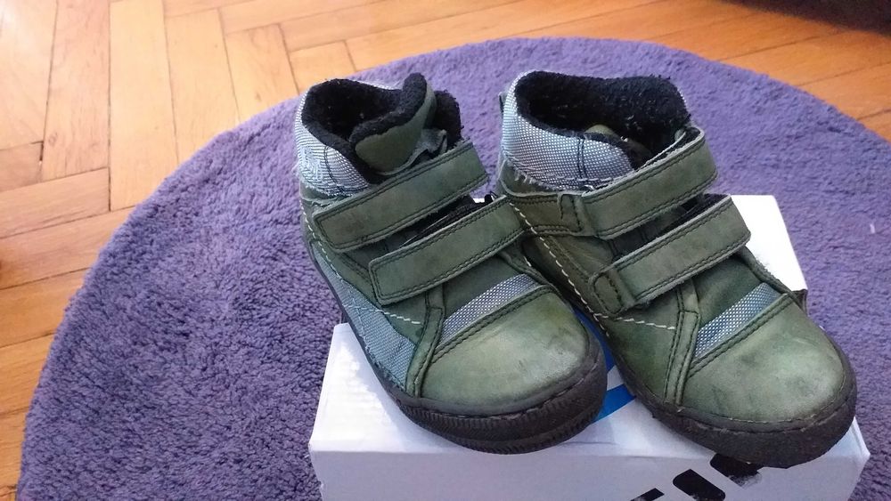 Детски оригинални сандали естествена кожа 27 номер - 35лв