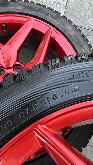 Jante 17 cu Anvelope 215/45/17 IARNA/VARA Seat, Ibiza, VW, Polo, Audi