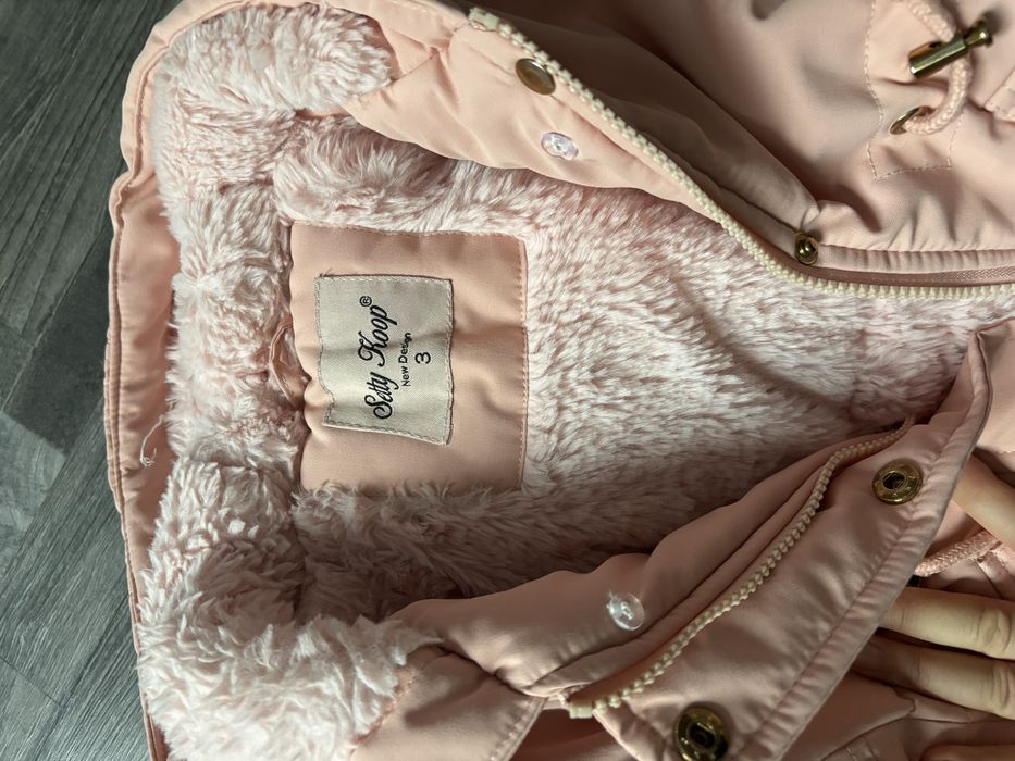 Зимно яке момиче 3г