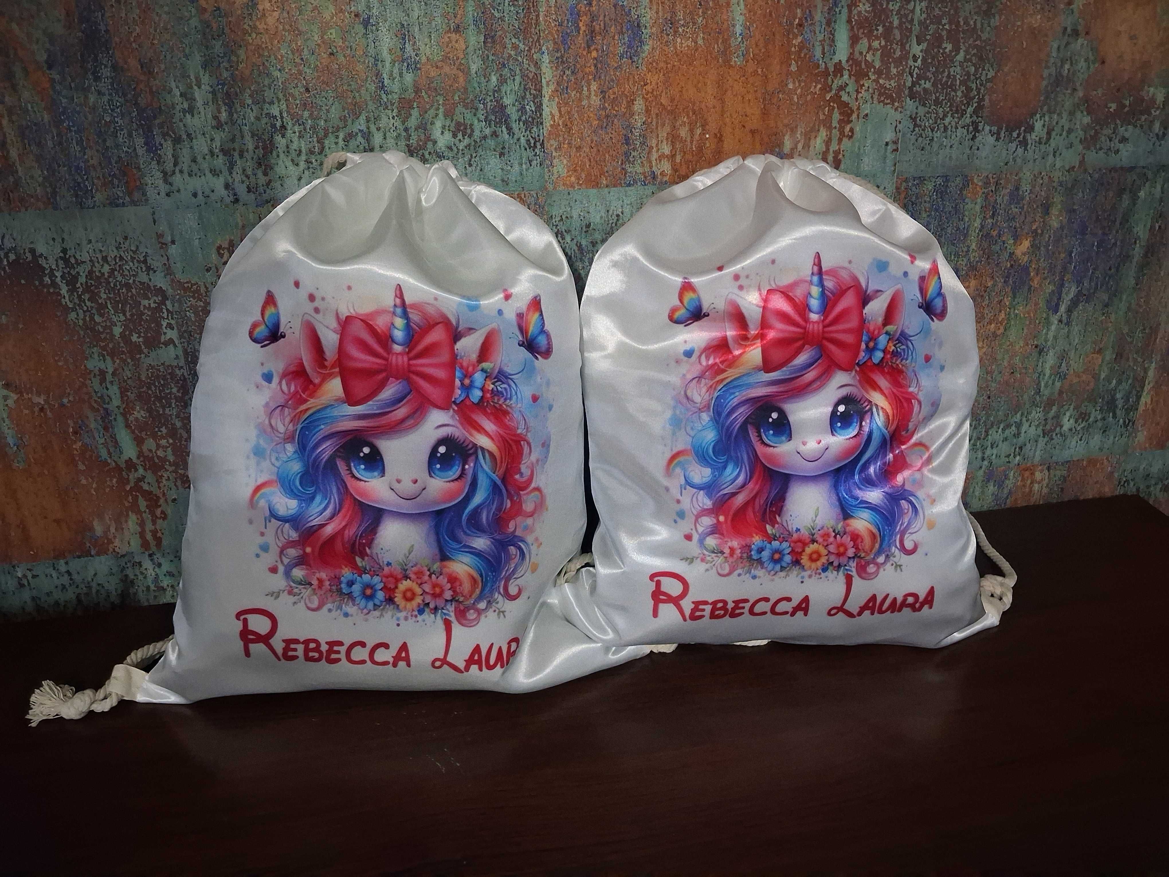 Săculeț personalizat pentru creșă sau grădiniță