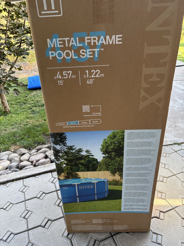 Продам бассейн INTEX
