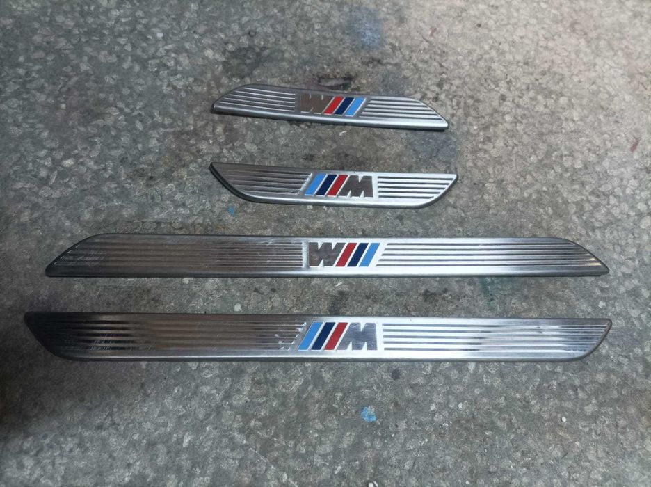 Ornament ornamente prag praguri interion BMW X5 E70 pachet M