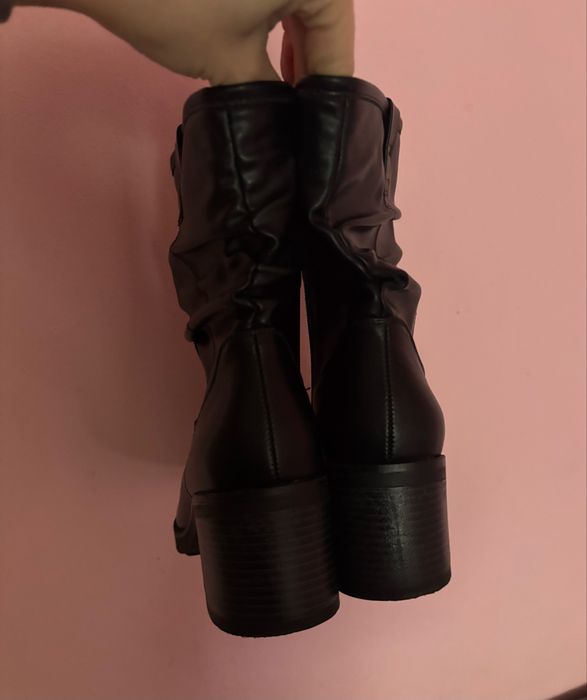 Дамски боти от еко кожа