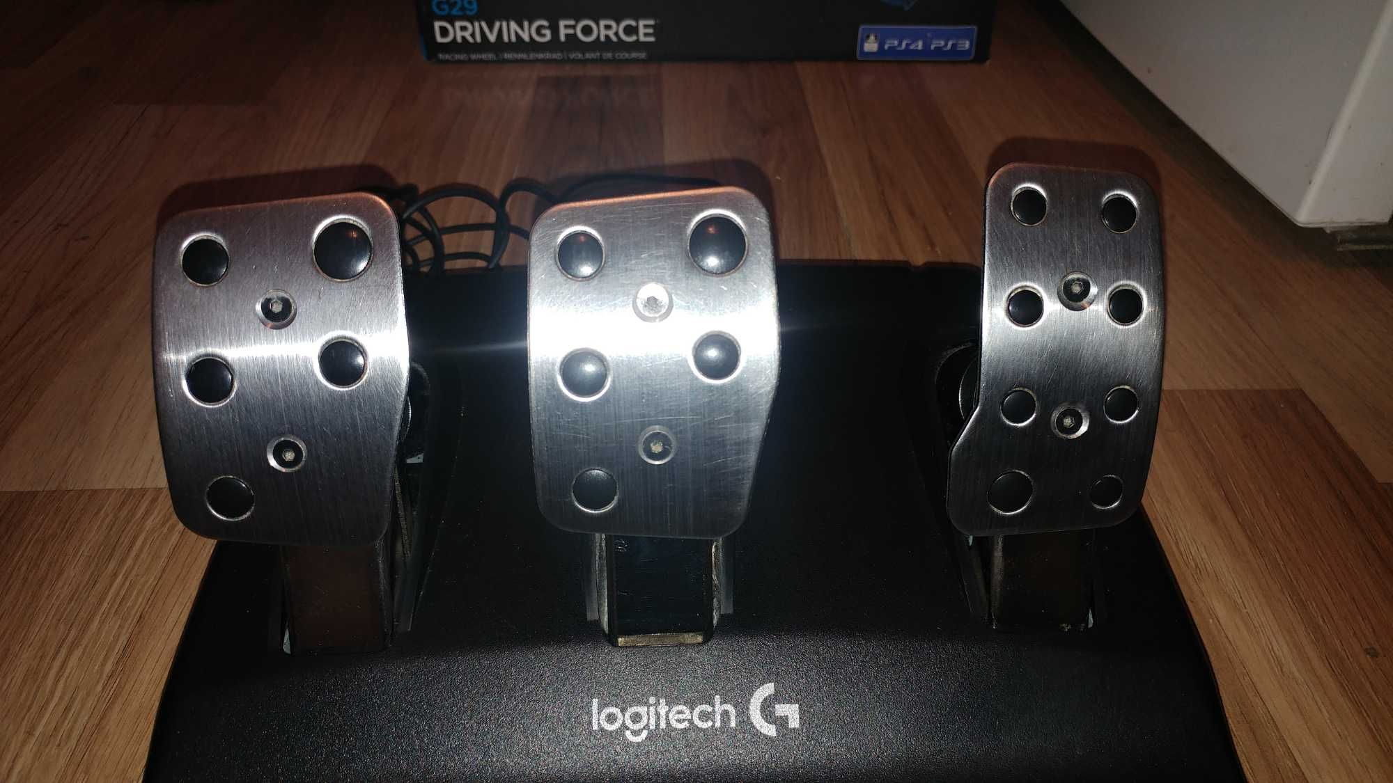 Volan gaming LOGITECH Driving Force G29 cu pedale