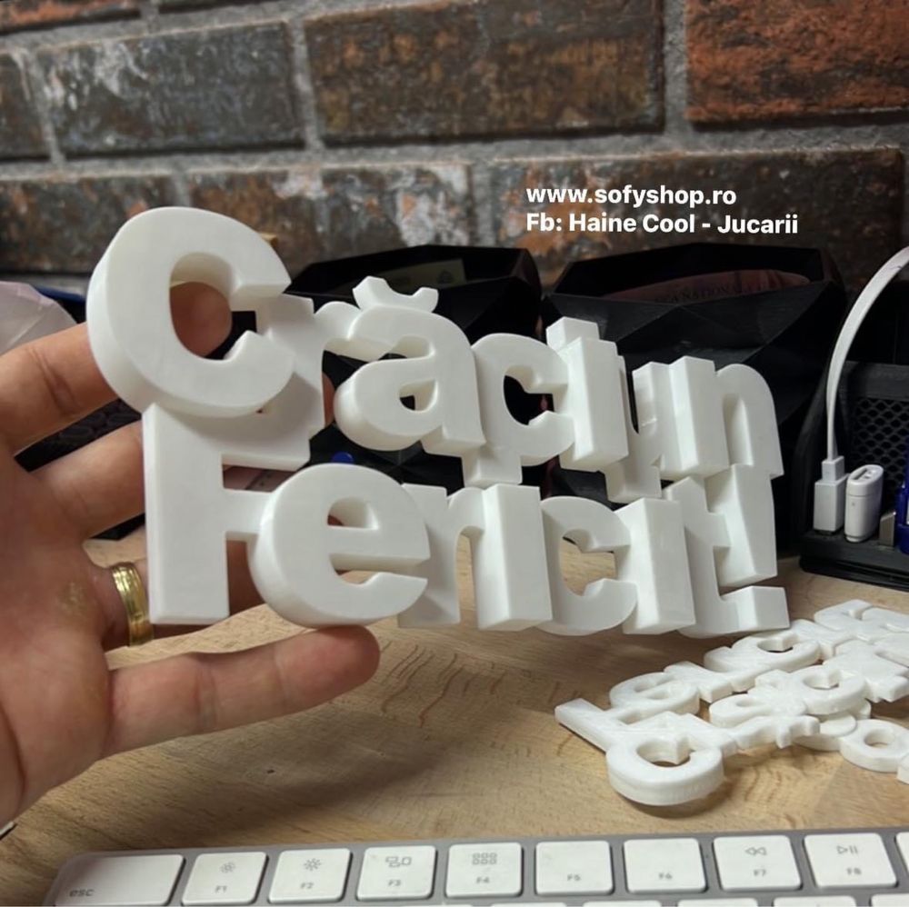 Obiecte realizate cu imprimanta 3D