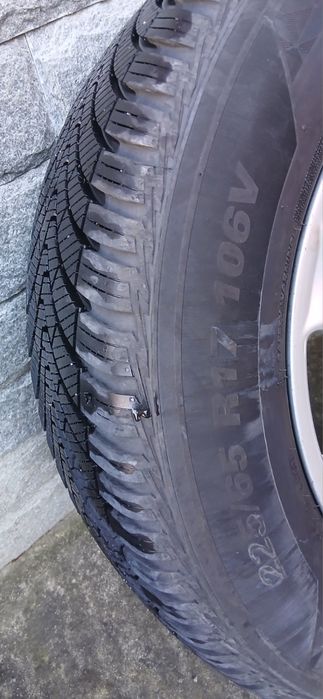 Джанти с всесезонни гуми за Honda CRV