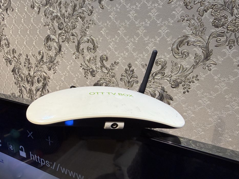 * ATT SMART TV BOX андроид приставка для телевизора с камерой для стри