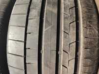 2бр.летни гуми 295/30/20 Continental