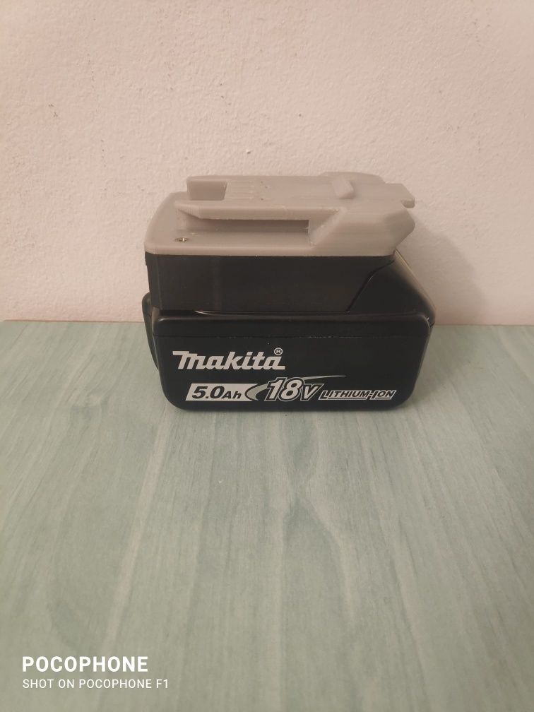 Adaptor acumulator /baterie Makita LXT 18v la scule Parkside x20v