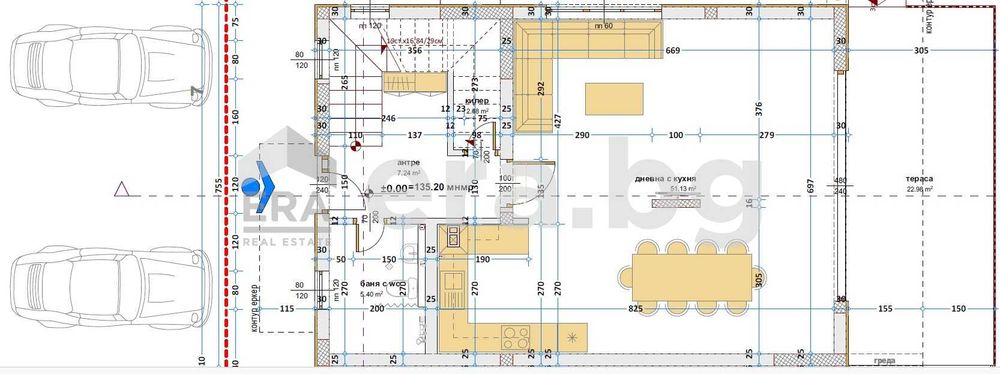 Продава се Къща в Варна, Галата - 192 кв.м за 1454 €/кв.м - Снимка #2