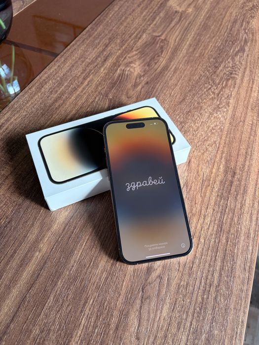 iPhone 14 Pro 128gb Gold перфектен
