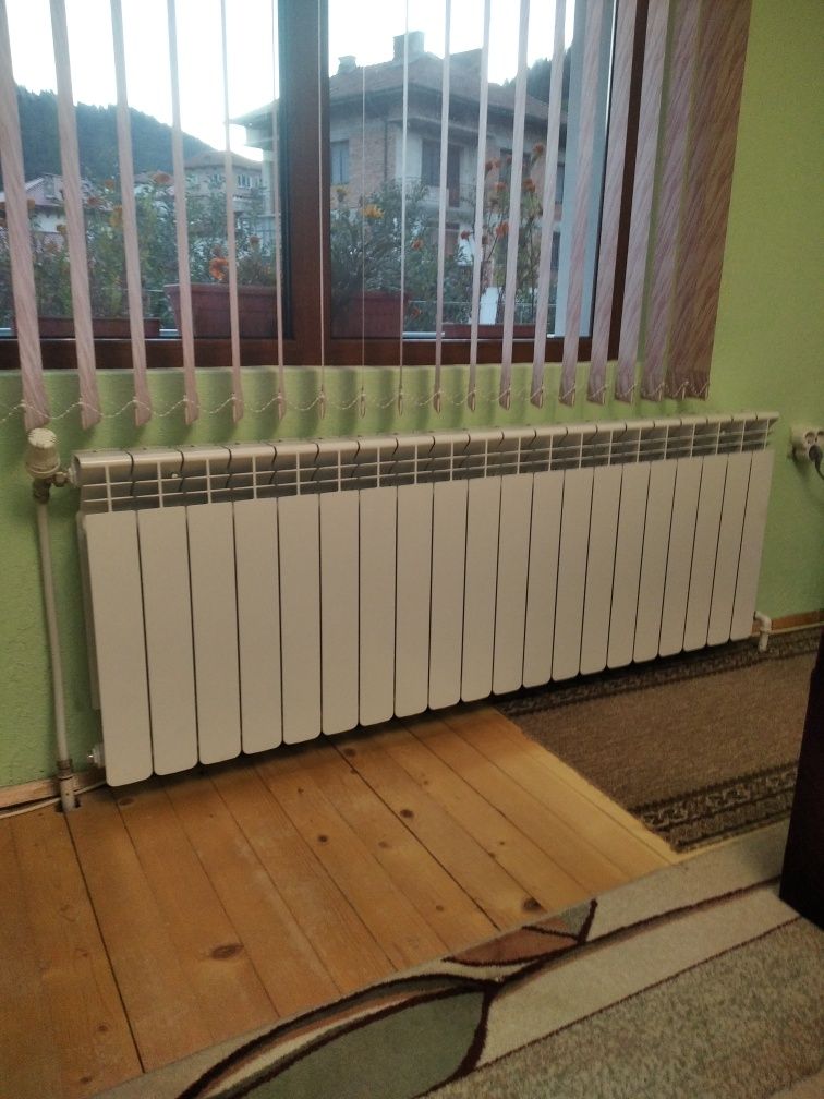 Алуминиеви радиатори